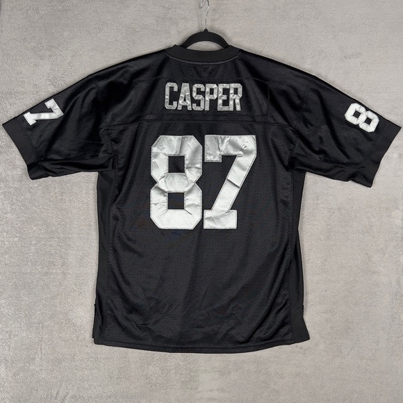 Mitchell & Ness 1974 Dave Casper Oakland Raiders Legacy Jersey Men's Size 52 - Picture 6 of 10